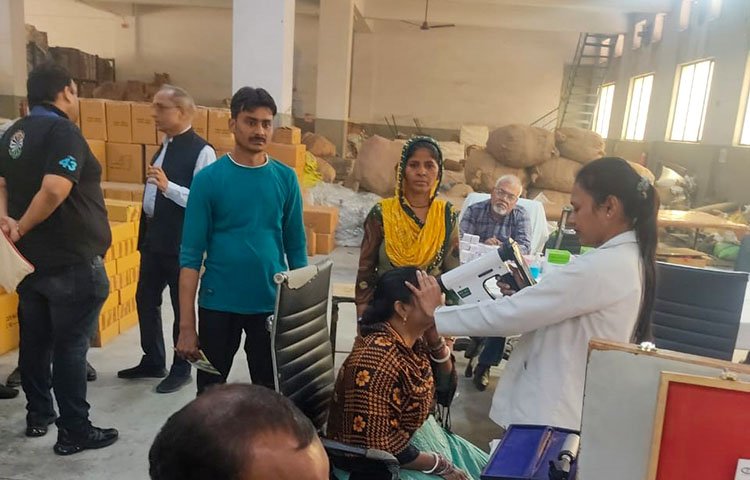 Free Eye Checkup & Cataract Operation Outreach Camp